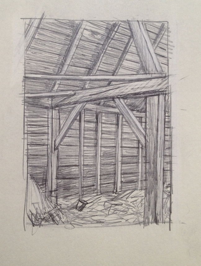Barn Arch Drawing