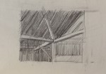 Barn Corner Drawing