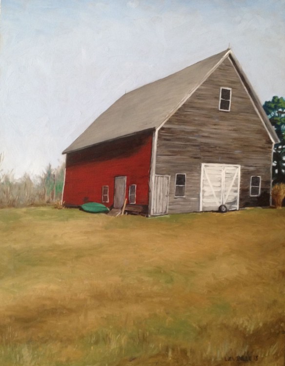 Barn - Finished... I hope