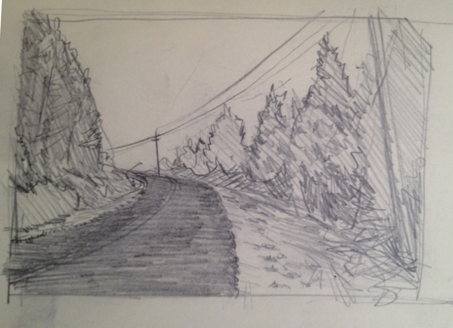 Swan's Island Sketch #2