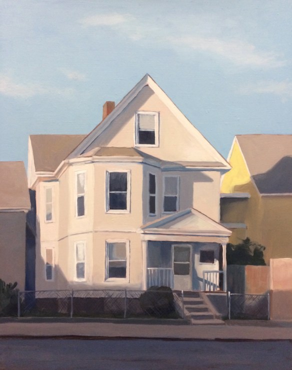 Another House. Oil on board. 11"x14" 2014.