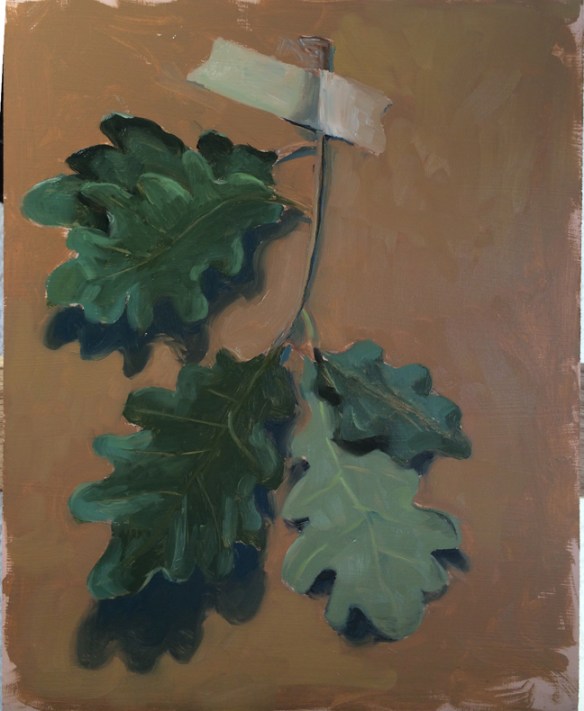 untitled : Oil on board. 8"x10" 2014