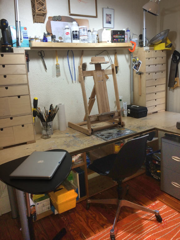 Yay! Clean work space!