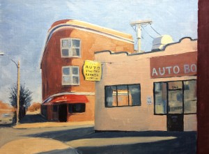 untitled : Oil on linen. 9"x12" 2015