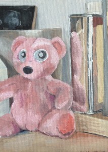 untitled sketch : Oil on canvasboard. 5"x7" 2015